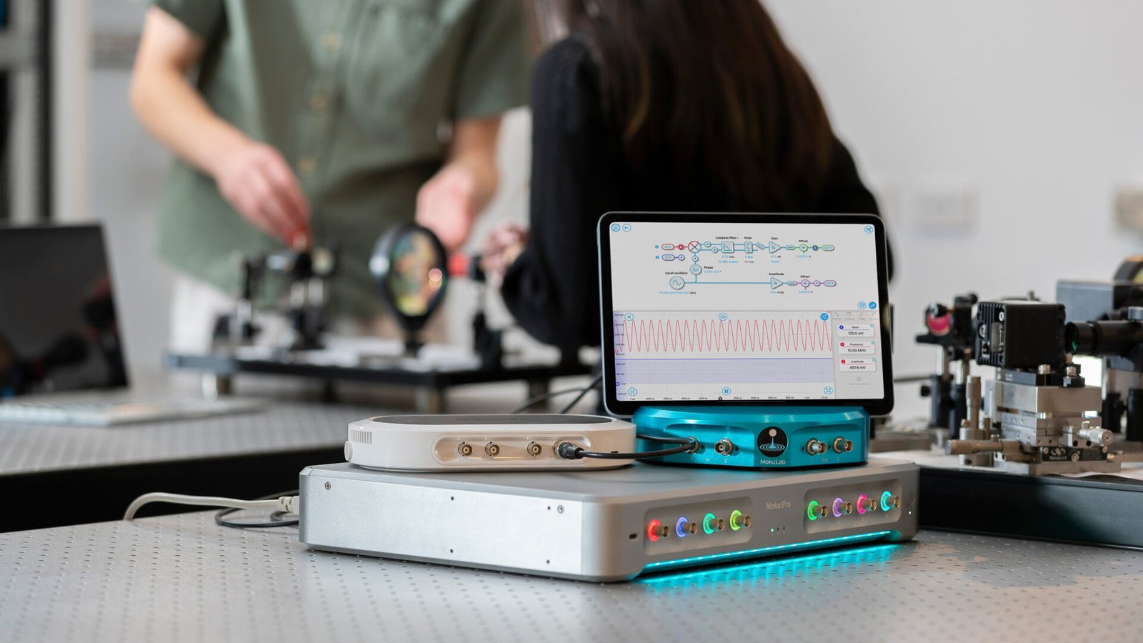 Moku-Lock-in-Amplifier